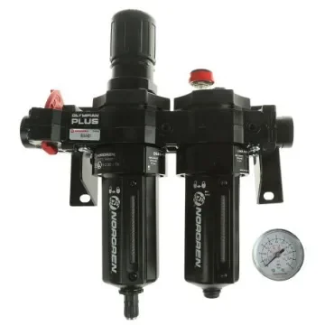 Norgren G 3/4 FRL, Automatic Drain, 40µm Filtration Size - With Pressure Gauge - BL64-601 product image