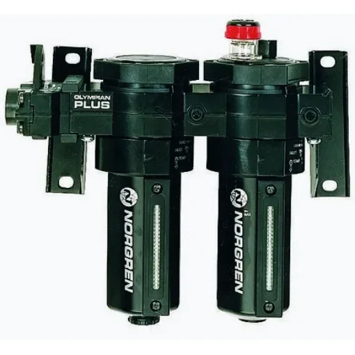 Norgren G 1/2 FRL, Automatic Drain, 40µm Filtration Size - Without Pressure Gauge - FL64-403 product image