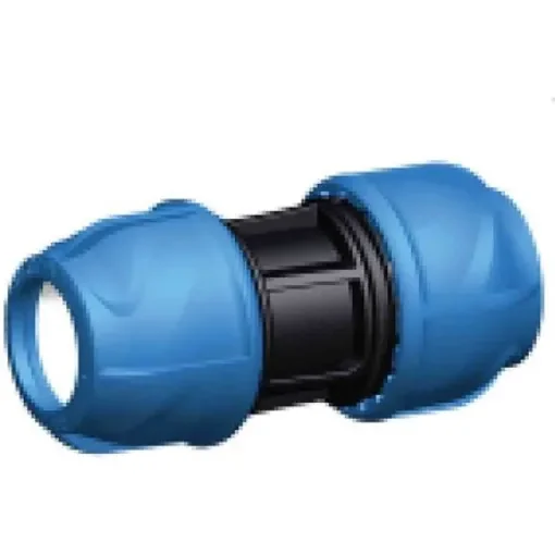 Georg Fischer Plastic Pipe Fitting, Straight Coupler, 25mm - 158400002 product image