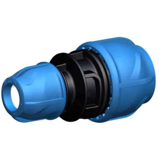 Georg Fischer Plastic Pipe Fitting, Straight Reducer Coupler, 25mm - 158400153 product image