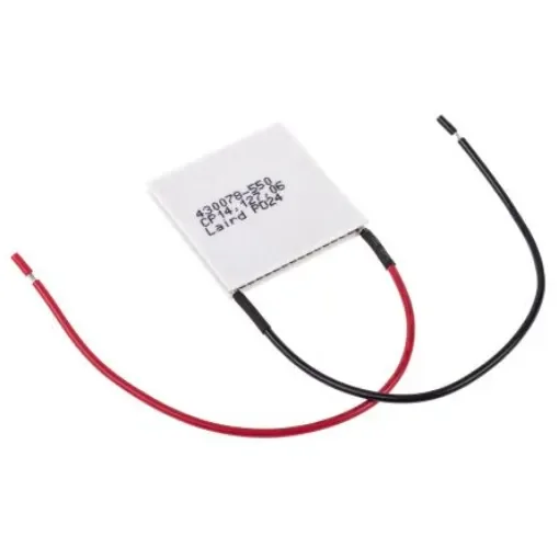 Laird Technologies Peltier Module, 56.2W, 6A, 16.4V dc, 39.9 x 39.9mm - CP1.4-127-06L product image