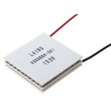 Laird Technologies Peltier Module, 34.51W, 6A, 15.5V, 40 x 40mm - 2SC055045-127-63L product image