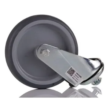 Bosch Rexroth M12 Thread Plastic Castor Wheels, 10mm Groove - 3842541236 product image