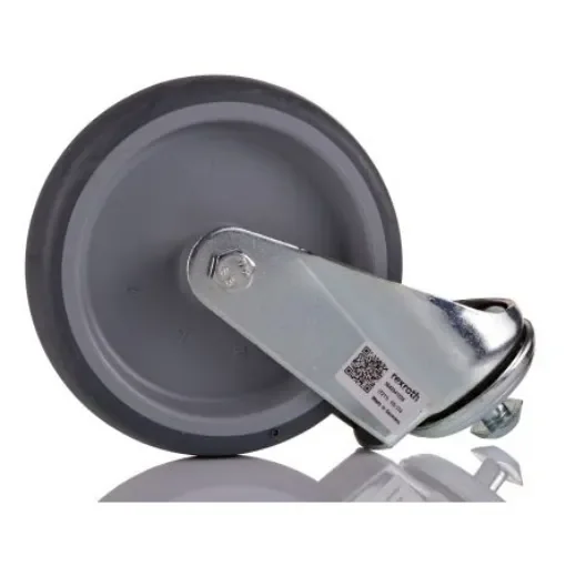 Bosch Rexroth M12 Thread Plastic Castor Wheels, 10mm Groove - 3842541236 product image