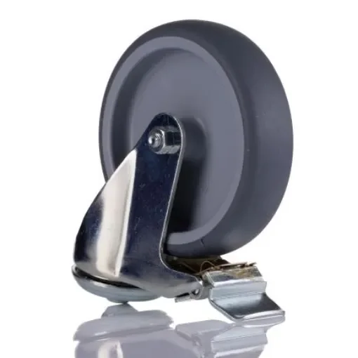 Bosch Rexroth M12 Thread Plastic Castor Wheels, 10mm Groove - 3842541228 product image