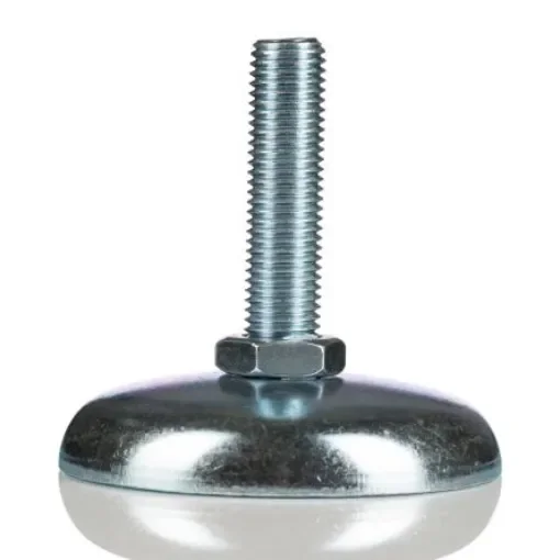 Bosch Rexroth M16 Thread Steel Adjustable Foot, 10mm Groove - 3842311950 product image