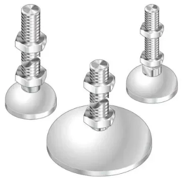 Bosch Rexroth M16 Thread Steel Adjustable Foot, 10mm Groove - 3842527186 product image