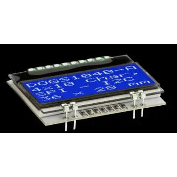 Display Visions EA DOGS104B-A EA DOG LCD Display, Blue on product image