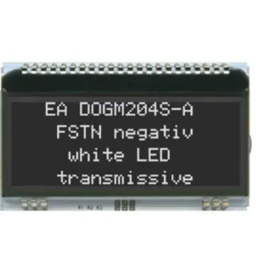 Display Visions EA DOGM204S-A EA DOG LCD Display product image