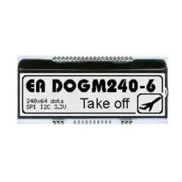 Display Visions EA DOGM240W-6 EA DOG LCD Display product image