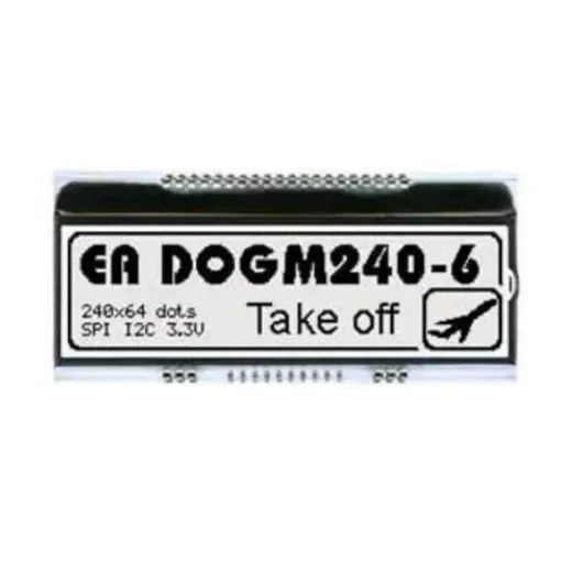 Display Visions EA DOGM240W-6 EA DOG LCD Display product image