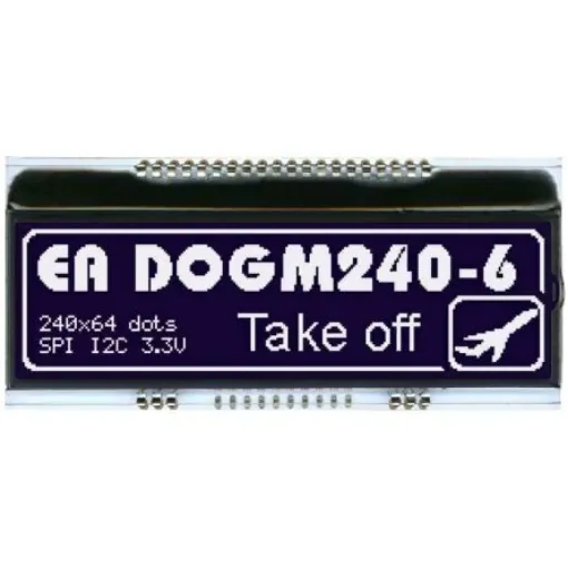 Display Visions EA DOGM240S-6 EA DOG LCD Display product image