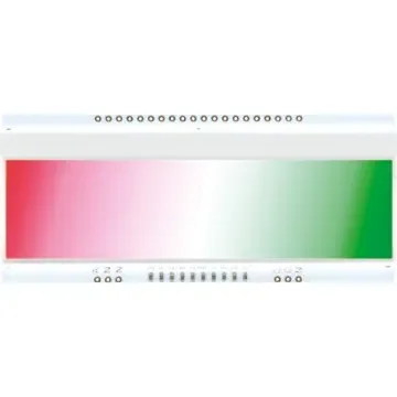 Display Visions Green, Red, White Display Backlight, LED 94 x 40mm - EA LED94x40-ERW product image
