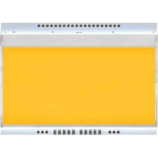 Display Visions Amber Display Backlight, LED 94 x 67mm - EA LED94X67-A product image