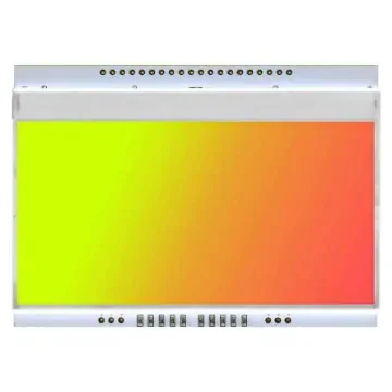 Display Visions Yellow-Green, Red Display Backlight, LED 94 x 67mm - EA LED94X67-GR product image
