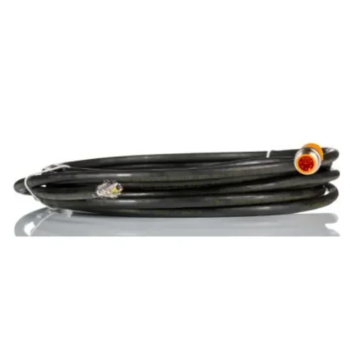 Lumberg Automation Straight Male 8 way M12 to Unterminated Sensor Actuator Cable, 5m - 49265 RSTS 8-299/5 M product image