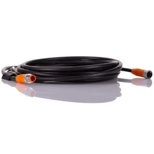Lumberg Automation Straight Male 8 way M12 to Straight Female 8 way M12 Sensor Actuator Cable, 5m - 49270 RSTS 8-RKTS 8-299/5 M product image