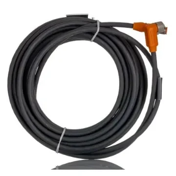 Lumberg Automation Straight Male 8 way M12 to Right Angle Female M12 Sensor Actuator Cable, 10m - 934705018 RSTS 8-RKWTS 8-391/10 M product image