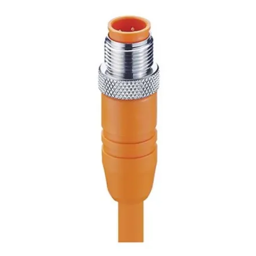 Lumberg Automation Straight Male 4 way M12 to Unterminated Sensor Actuator Cable, 2m - 12087 RSTS 4-182/2 M product image