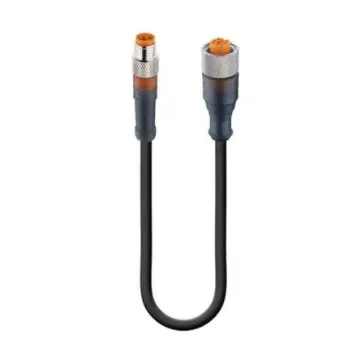 Lumberg Automation Straight Female 4 way M12 to Unterminated Sensor Actuator Cable, 20m - 44106 RKT 4-225/20 M product image