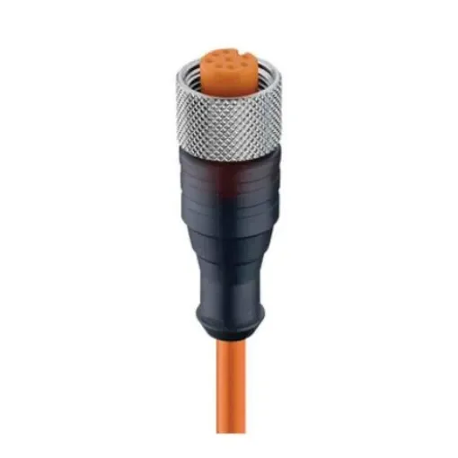 Lumberg Automation Straight 8 way M12 to Unterminated Sensor Actuator Cable, 10m - 11386 RKT 8-09/10 M product image