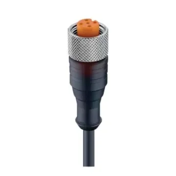 Lumberg Automation Straight 5 way M12 to Unterminated Sensor Actuator Cable, 10m - 13358 RKT 5-87/10 M product image