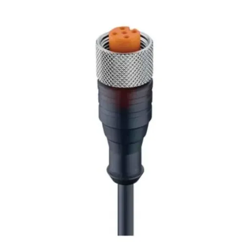 Lumberg Automation Straight 5 way M12 to Unterminated Sensor Actuator Cable, 10m - 13358 RKT 5-87/10 M product image