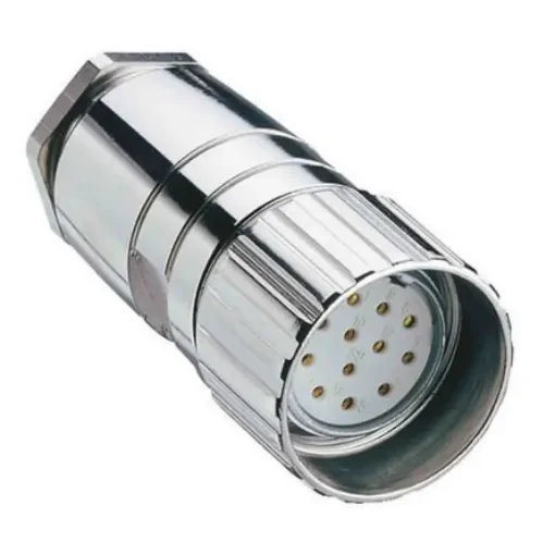 Lumberg Automation Circular Connector, 12 Contacts, Cable Mount, M23 Connector, Socket, Female, IP65, RKC Series - 2054 RKC 120/13,5 product image
