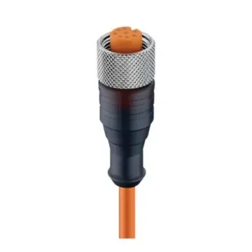 Lumberg Automation Straight Female 8 way M12 to Unterminated Sensor Actuator Cable, 5m - 11388 RKT 8-09/5 M product image