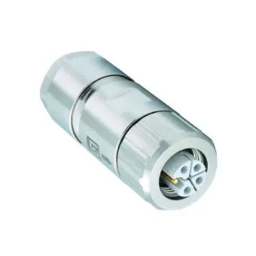 Lumberg Automation Circular Connector, 5 Contacts, Cable Mount, M12 Connector, Socket, Female, IP65, IP67, RKCCS Series - 934935005 RKCCS 5L/11 1,5 product image