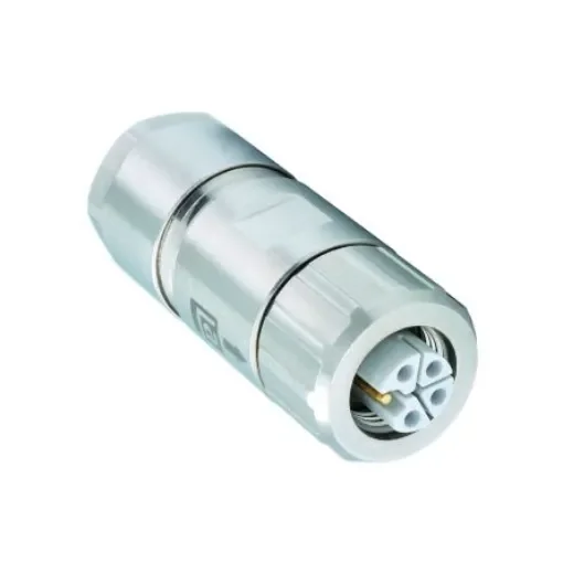 Lumberg Automation Circular Connector, 5 Contacts, Cable Mount, M12 Connector, Socket, Female, IP65, IP67, RKCCS Series - 934935005 RKCCS 5L/11 1,5 product image