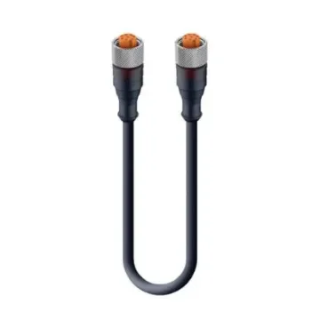 Lumberg Automation Straight 8 way M12 to Unterminated Sensor Actuator Cable, 10m - 80411 RKT 8-344/10 M product image