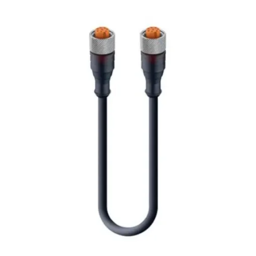 Lumberg Automation Straight 8 way M12 to Unterminated Sensor Actuator Cable, 10m - 80411 RKT 8-344/10 M product image