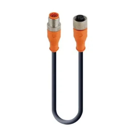 Lumberg Automation Straight 8 way M12 to Unterminated Sensor Actuator Cable, 15m - 55222 RKT 8-282/15 M product image