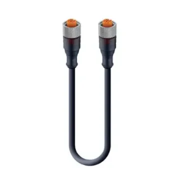 Lumberg Automation Straight Female 4 way M12 to Unterminated Sensor Actuator Cable, 10m - 18222 RKT 4-225/10 M product image