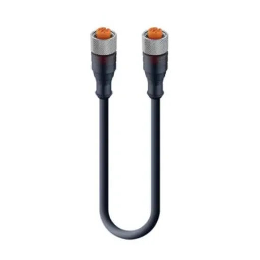 Lumberg Automation Straight Female 4 way M12 to Unterminated Sensor Actuator Cable, 10m - 18222 RKT 4-225/10 M product image