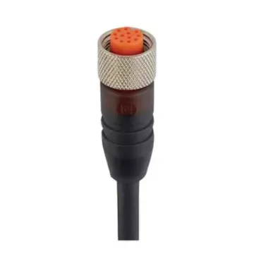 Lumberg Automation Straight Female 12 way M12 to Unterminated Sensor Actuator Cable, 10m - 104142 RKT 12-346/10 M product image