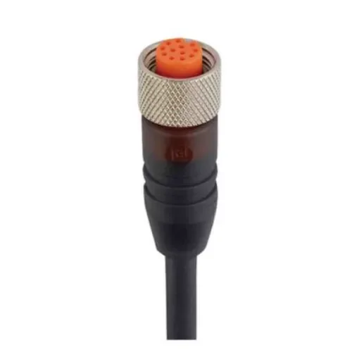 Lumberg Automation Straight Female 12 way M12 to Unterminated Sensor Actuator Cable, 10m - 104142 RKT 12-346/10 M product image
