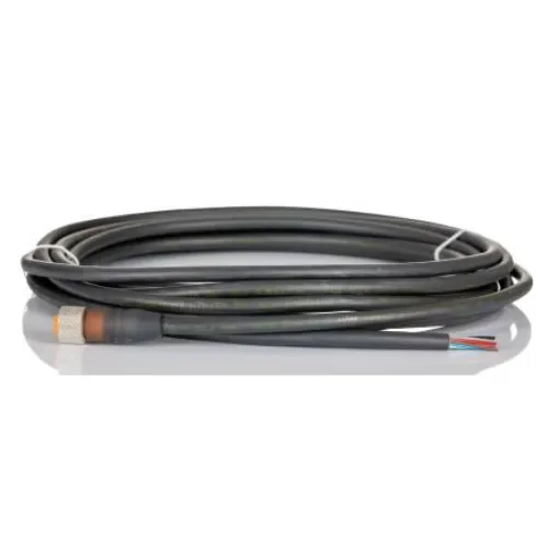 Lumberg Automation Straight 12 way M12 to Unterminated Sensor Actuator Cable, 5m - 103590 RKT 12-346/5 M product image