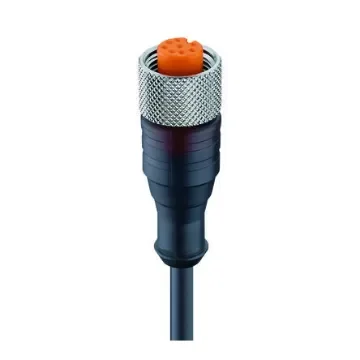 Lumberg Automation Straight Female 8 way M12 to Unterminated Sensor Actuator Cable, 10m - 60548 RKT 8-282/10 M product image