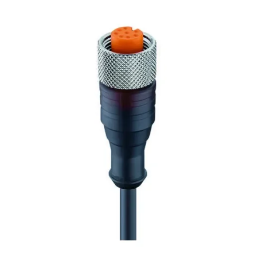 Lumberg Automation Straight Female 8 way M12 to Unterminated Sensor Actuator Cable, 10m - 60548 RKT 8-282/10 M product image