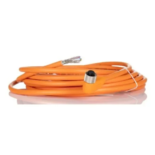 Lumberg Automation Female 8 way M12 to Unterminated Sensor Actuator Cable, 5m - 934703027 RKWTS 8-184/5 M product image