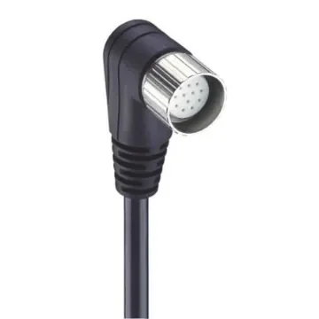 Lumberg Automation Right Angle Female 19 way M23 to Unterminated Sensor Actuator Cable, 10m - 60711 RKWUE 19-242/10 M product image