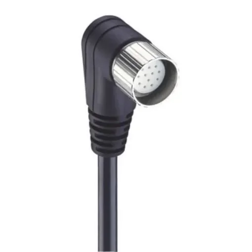 Lumberg Automation Right Angle Female 19 way M23 to Unterminated Sensor Actuator Cable, 10m - 60711 RKWUE 19-242/10 M product image