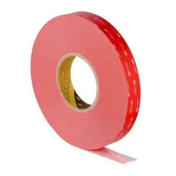 3M LSE-060WF, VHB™ LSE White Foam Tape, 25.0mm x 33.0m, 0.60mm Thick - LSE-060WF 25X33 product image