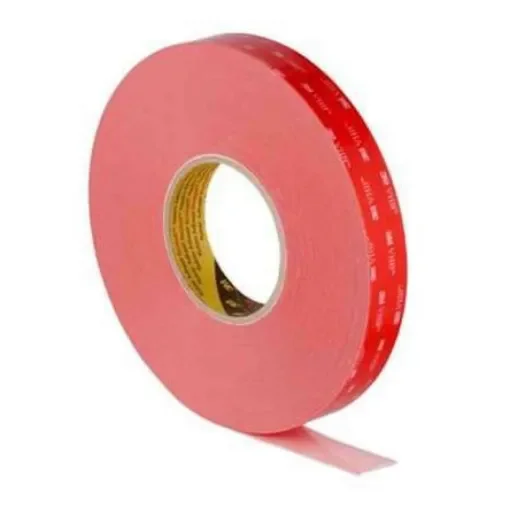 3M LSE-060WF, VHB™ LSE White Foam Tape, 25.0mm x 33.0m, 0.60mm Thick - LSE-060WF 25X33 product image