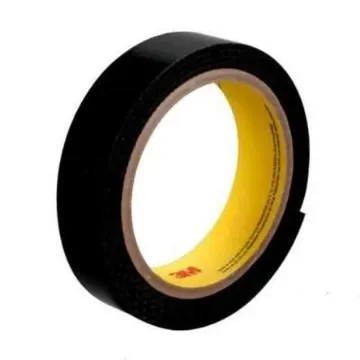 3M Black Hook & Loop Tape, 25mm x 45.7m - SJ3527 B 25X45.7 product image