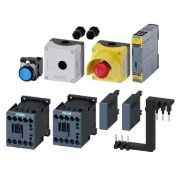 Siemens SIRIUS 3SK SIRIUS Safety Bundle Basic Emergency Stop Safety Relay, 24V dc, Dual-Channel - 3SK1911-3SB40 product image