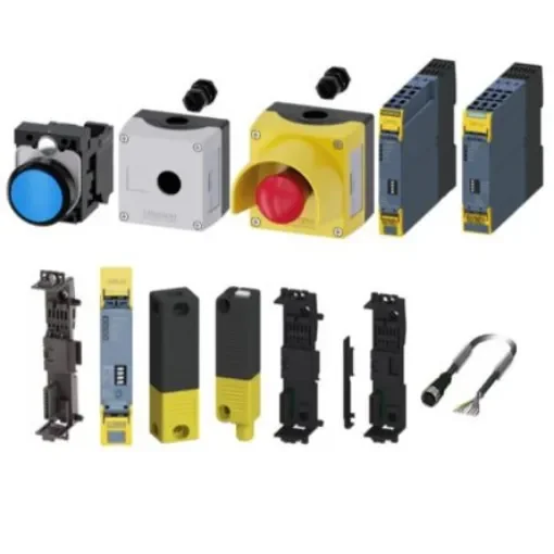 Siemens SIRIUS 3SK SIRIUS Safety Bundle Advanced Emergency Stop Safety Relay, 24V dc - 3SK1912-3SB40 product image