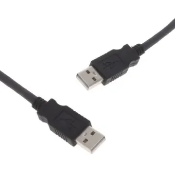 Amphenol Socapex USB 2.0, Male USB A to Male USB A, 16.4ft - USB2AA500PUHFFR product image